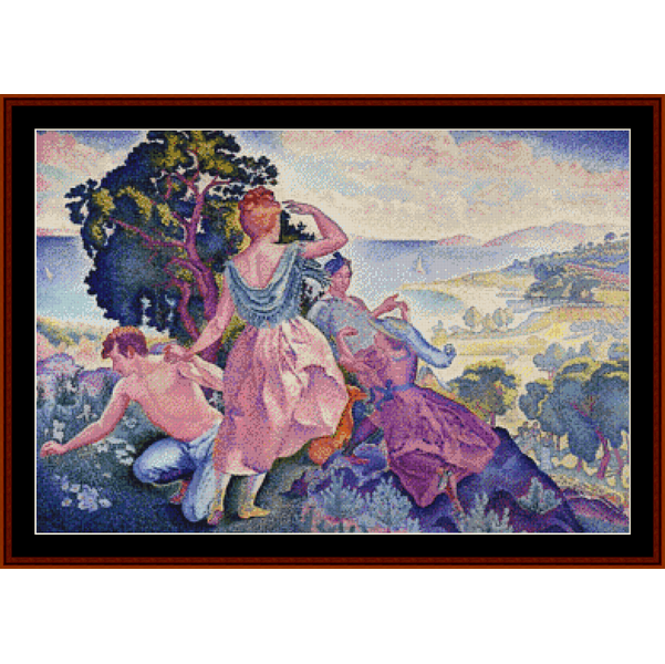 Counted Cross Stitch Pattern by Cross Stitch Collectibles