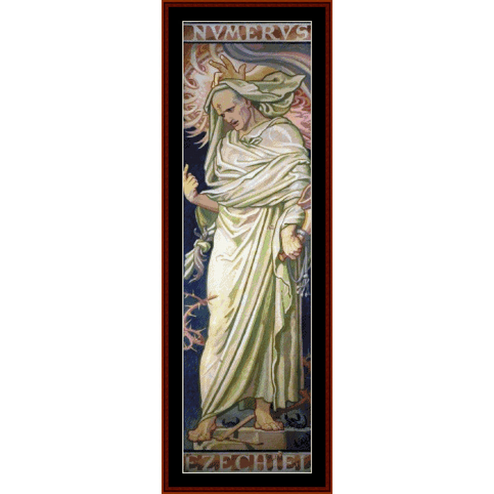 Counted Cross Stitch Pattern by Cross Stitch Collectibles