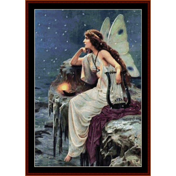 Counted Cross Stitch Pattern by Cross Stitch Collectibles