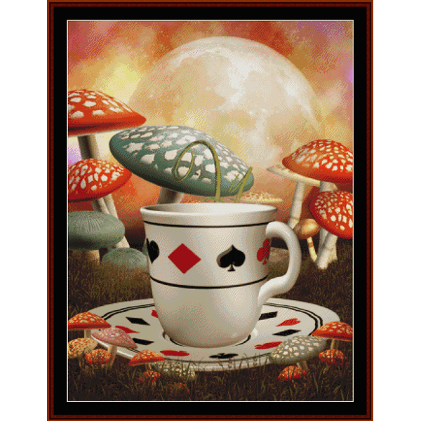 Counted Cross Stitch Pattern by Cross Stitch Collectibles
