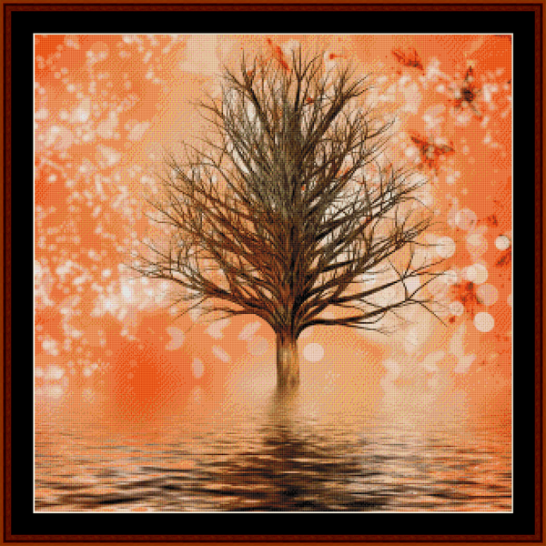 Counted Cross Stitch Pattern by Cross Stitch Collectibles