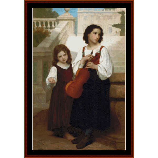 Counted Cross Stitch Pattern by Cross Stitch Collectibles