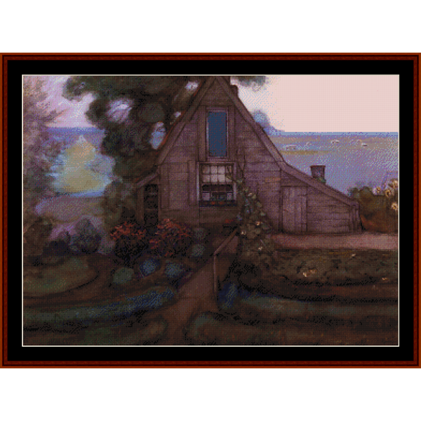 Counted Cross Stitch Pattern by Cross Stitch Collectibles