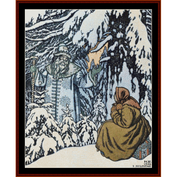 Counted Cross Stitch Pattern by Cross Stitch Collectibles
