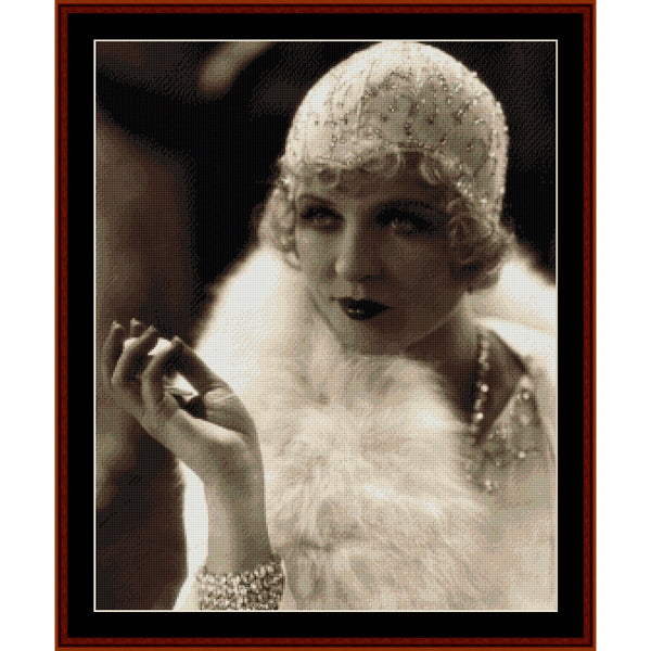 Counted Cross Stitch Pattern by Cross Stitch Collectibles