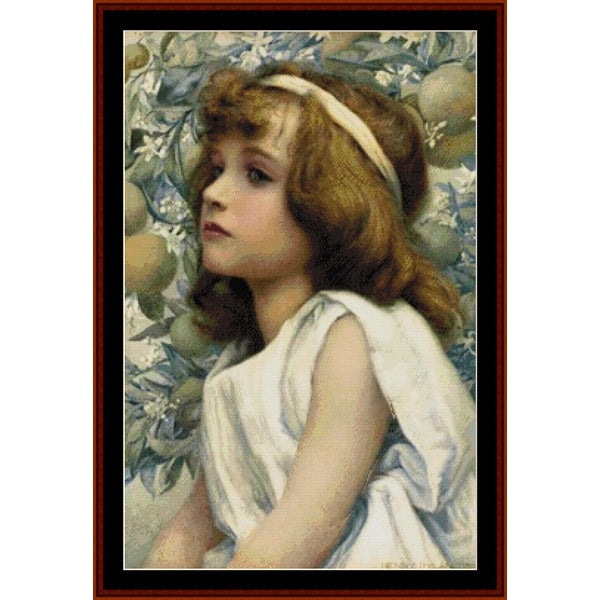 Counted Cross Stitch Pattern by Cross Stitch Collectibles