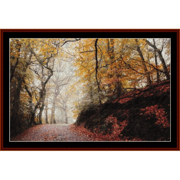 Counted Cross Stitch Pattern by Cross Stitch Collectibles