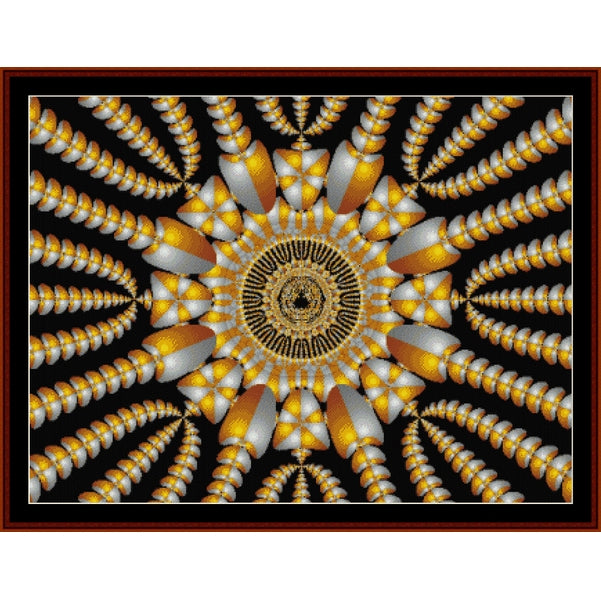 Counted Cross Stitch Pattern by Cross Stitch Collectibles