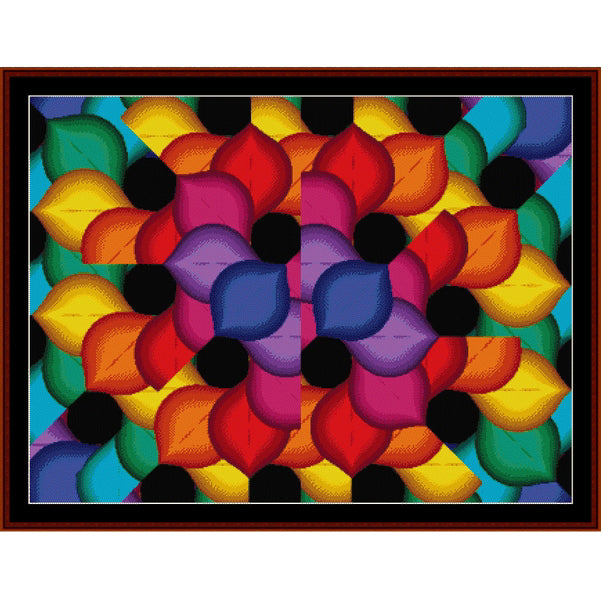 Counted Cross Stitch Pattern by Cross Stitch Collectibles