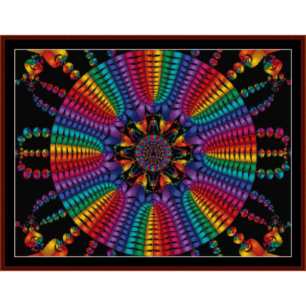 Counted Cross Stitch Pattern by Cross Stitch Collectibles