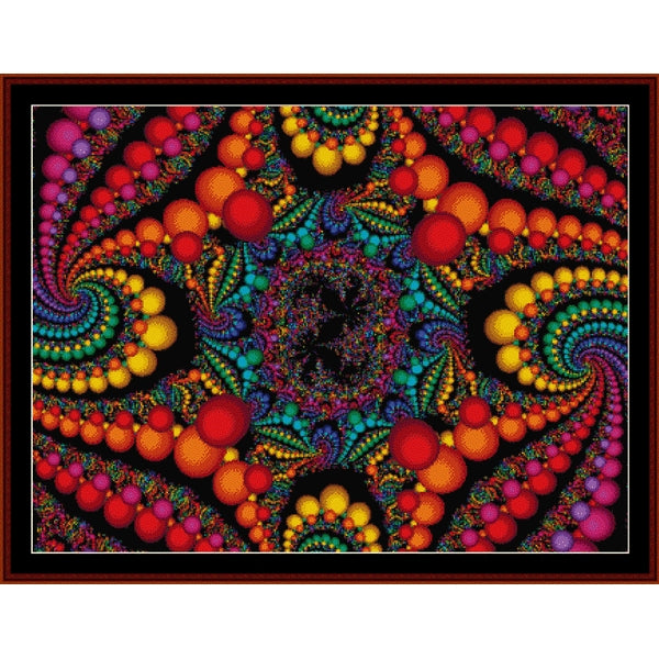 Counted Cross Stitch Pattern by Cross Stitch Collectibles