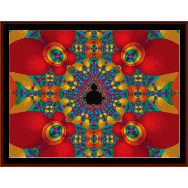 Counted Cross Stitch Pattern by Cross Stitch Collectibles