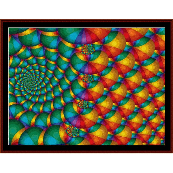 Counted Cross Stitch Pattern by Cross Stitch Collectibles