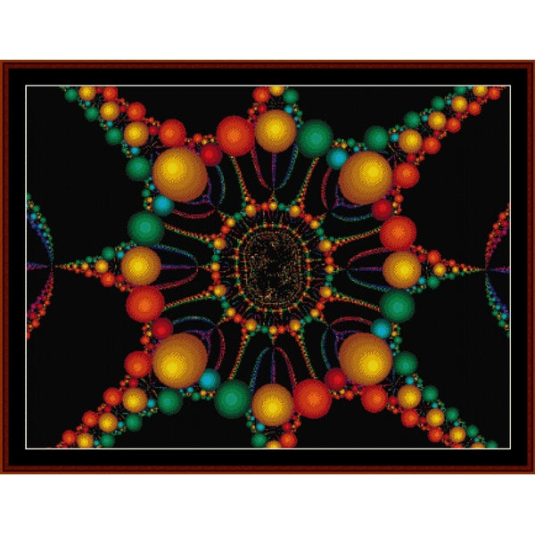 Counted Cross Stitch Pattern by Cross Stitch Collectibles