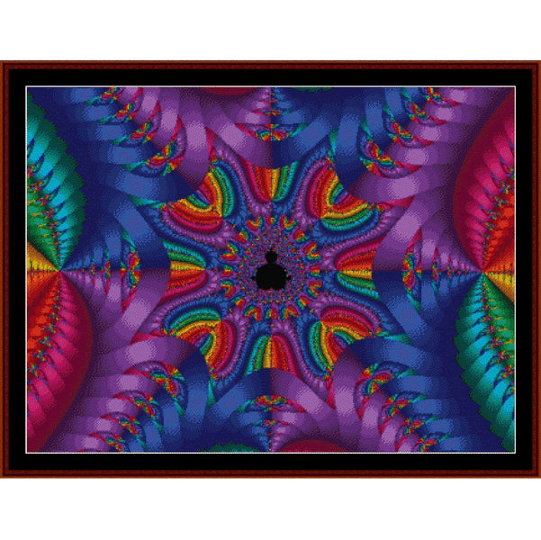 Counted Cross Stitch Pattern by Cross Stitch Collectibles