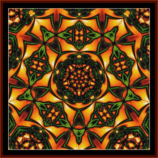 Counted Cross Stitch Pattern by Cross Stitch Collectibles