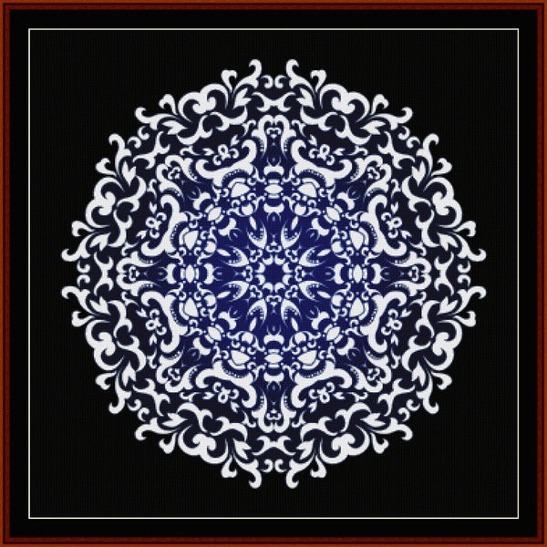 Counted Cross Stitch Pattern by Cross Stitch Collectibles