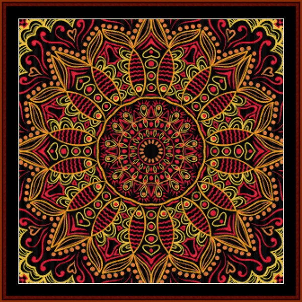Counted Cross Stitch Pattern by Cross Stitch Collectibles