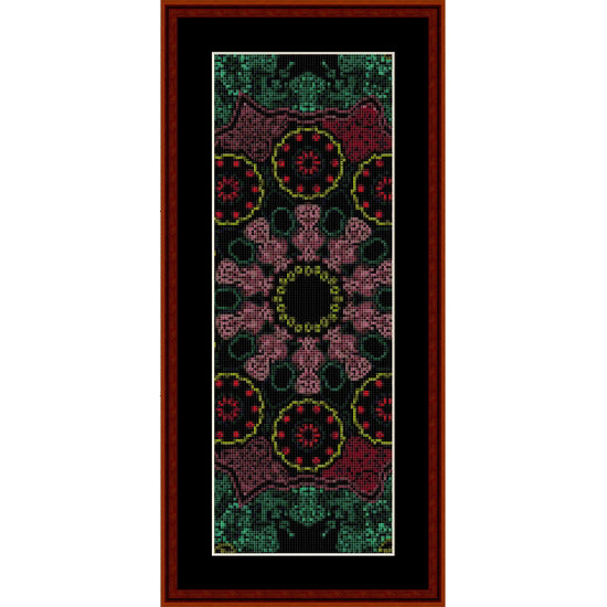 Counted Cross Stitch Pattern by Cross Stitch Collectibles