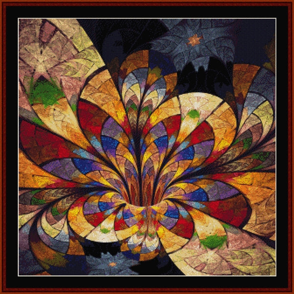Counted Cross Stitch Pattern by Cross Stitch Collectibles