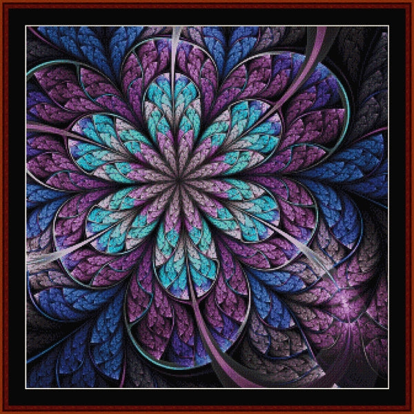 Counted Cross Stitch Pattern by Cross Stitch Collectibles
