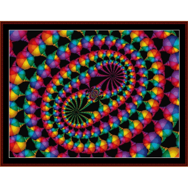 Counted Cross Stitch Pattern by Cross Stitch Collectibles