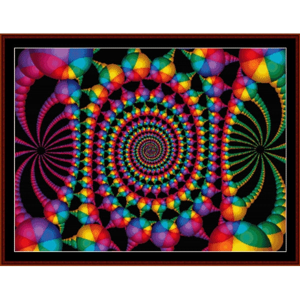 Counted Cross Stitch Pattern by Cross Stitch Collectibles