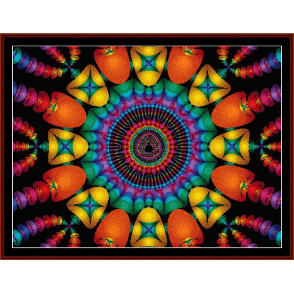 Counted Cross Stitch Pattern by Cross Stitch Collectibles
