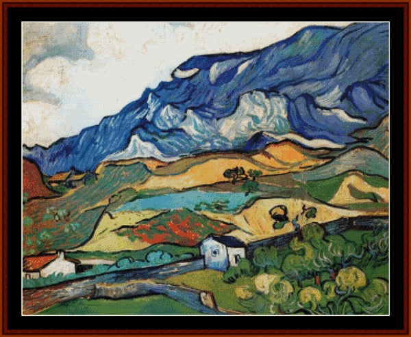 Counted Cross Stitch Pattern: Les Apilles, 1889 by Vincent Van Gogh – Cross Stitch Collectibles