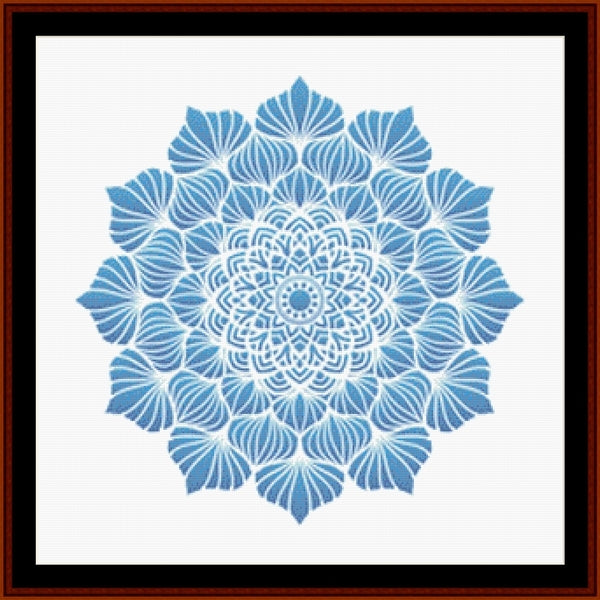 Counted Cross Stitch Pattern: Mandala 138 - Cross Stitch Collectibles