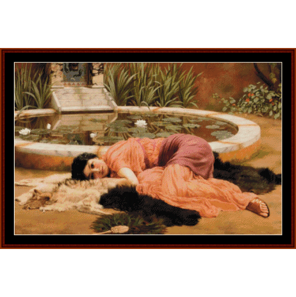 Counted Cross Stitch Pattern by Cross Stitch Collectibles