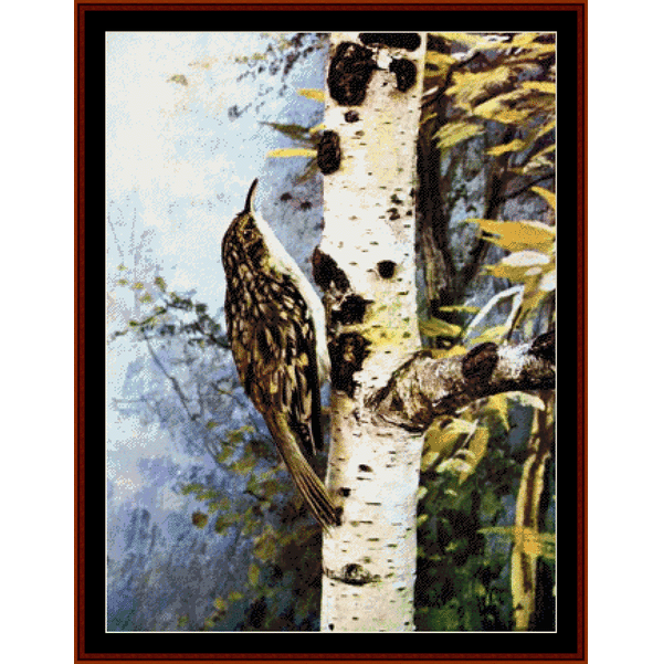 Counted Cross Stitch Pattern by Cross Stitch Collectibles
