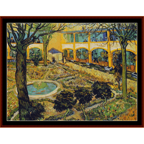 Counted Cross Stitch Pattern by Cross Stitch Collectibles
