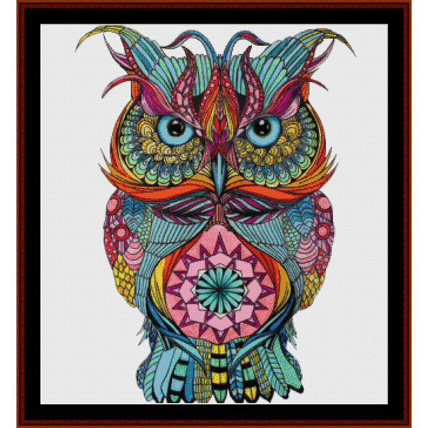 Counted Cross Stitch Pattern by Cross Stitch Collectibles