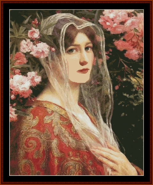 Cordelia – Elisabeth Sonrel pdf cross stitch pattern