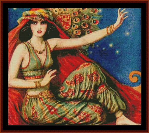 The Shrine - Wladyslaw Theodor Benda pdf cross stitch pattern