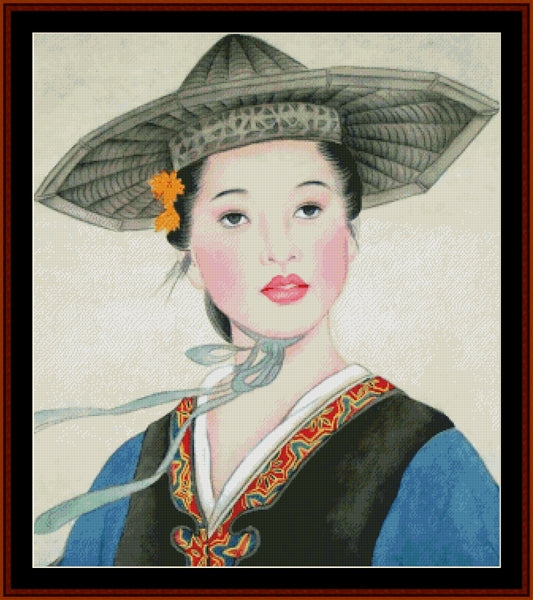 Counted Cross Stitch Pattern by Cross Stitch Collectibles