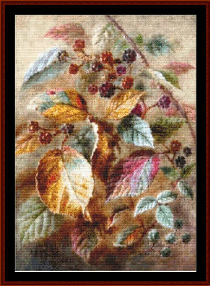 Brambles - A.D. Lucas pdf cross stitch pattern