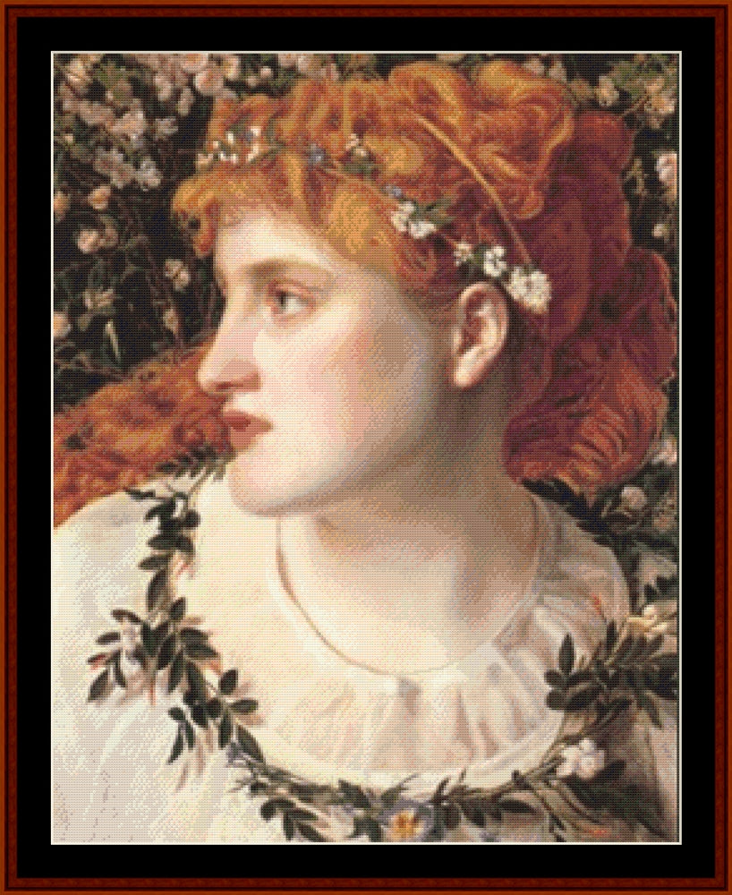 Perdita - Emma Sandys pdf cross stitch pattern