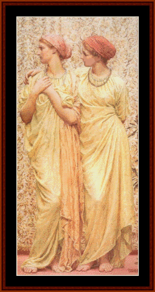 Topaz - A.J. Moore pdf cross stitch pattern