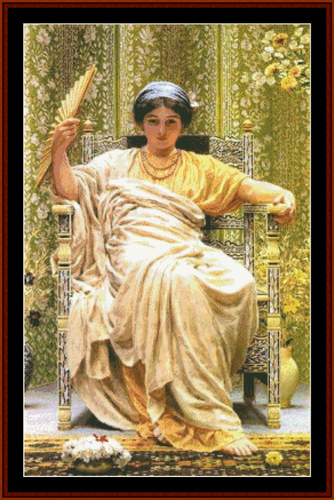 Reverie - A.J. Moore pdf cross stitch pattern