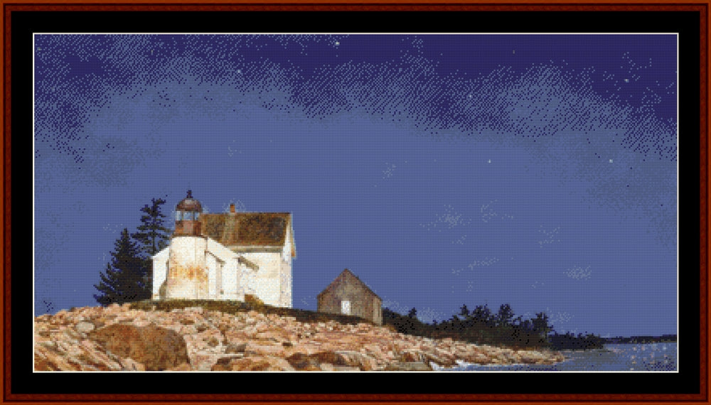 Big Dipper - Americana pdf cross stitch pattern