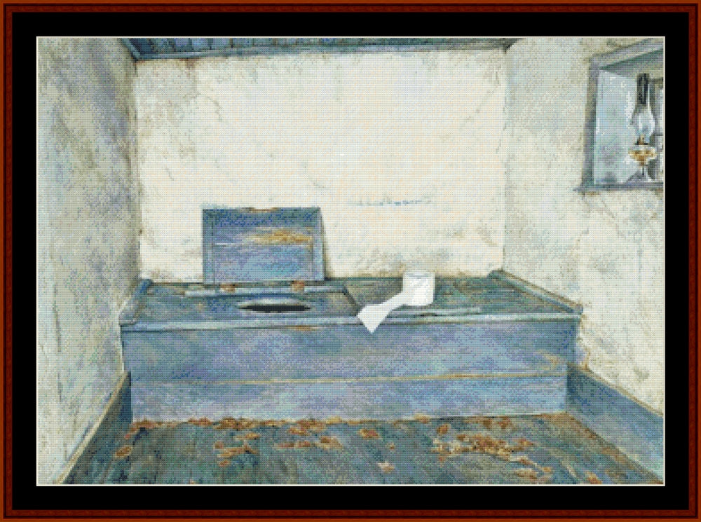 Up and Down - Americana pdf cross stitch pattern