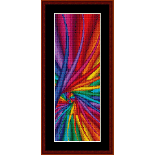Fractal 114 Bookmark pdf cross stitch pattern