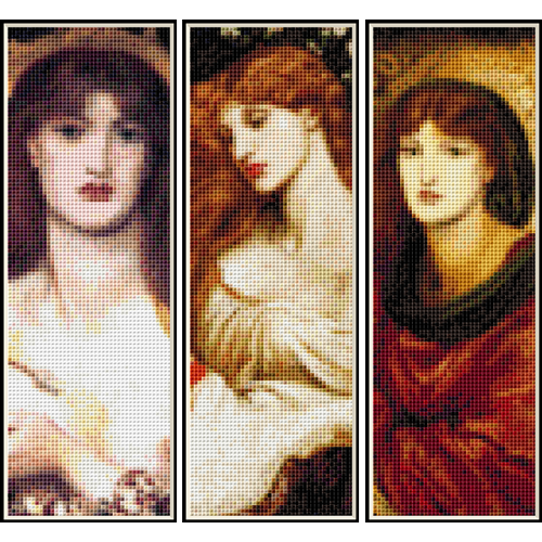 Rosetti Bookmark Collection Vol. 2 cross stitch pattern