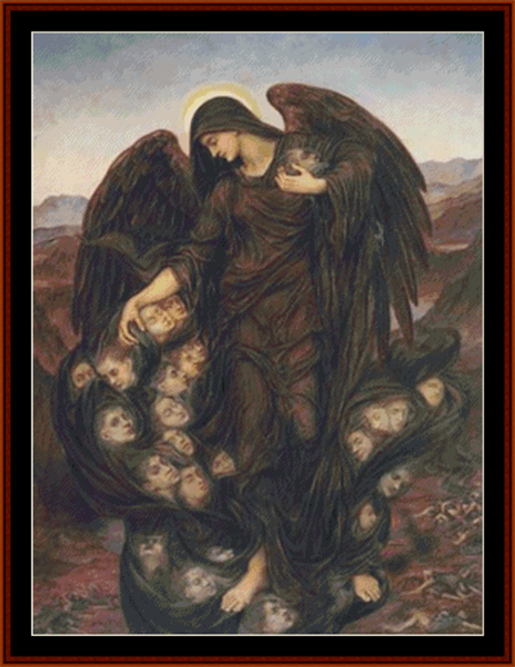 Field of the Slain – Evelyn D. Morgan cross stitch pattern