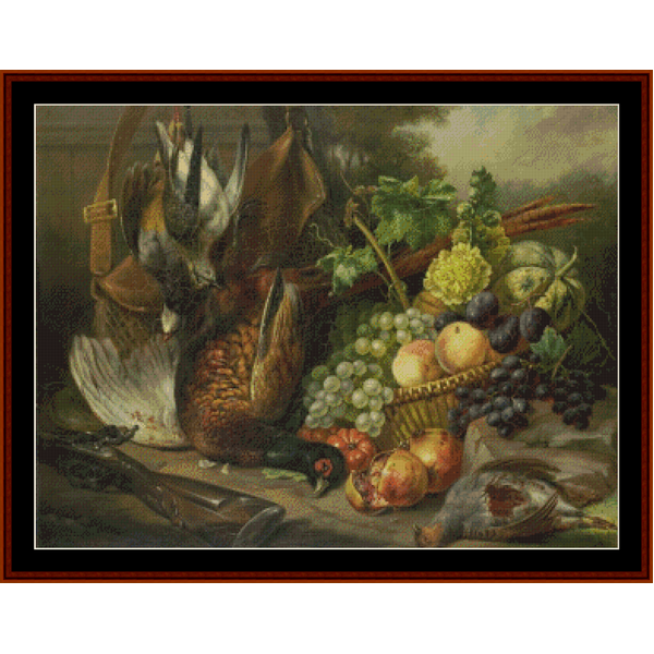 Stilleven - E.I. Hoopstad cross stitch pattern