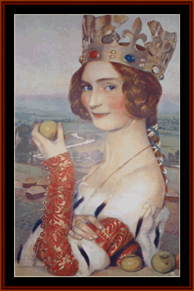 A Merciless Beauty - Frank C. Cowper pdf cross stitch pattern