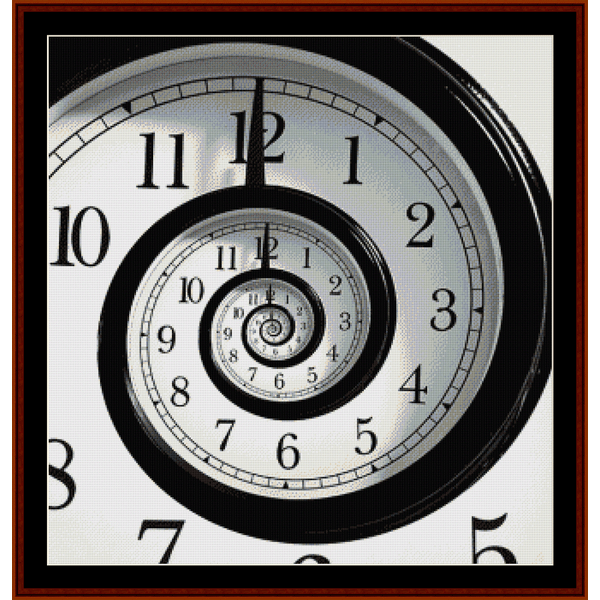 Fractal 267 pdf cross stitch pattern