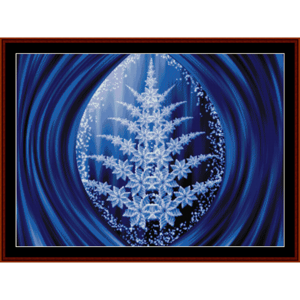 Fractal 322 pdf cross stitch pattern